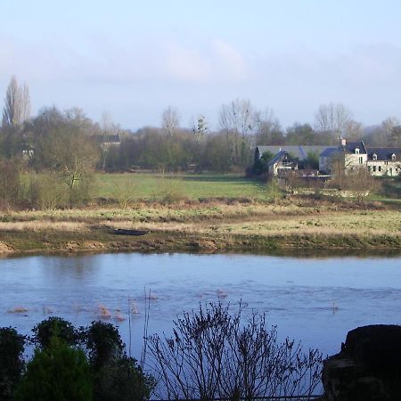 فيلا L'Escale Troglo Au Bord De La Loire Souzay-Champigny المظهر الخارجي الصورة
