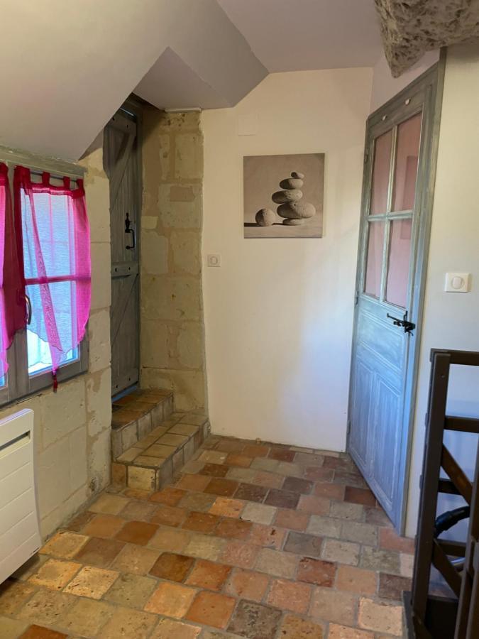 فيلا L'Escale Troglo Au Bord De La Loire Souzay-Champigny المظهر الخارجي الصورة