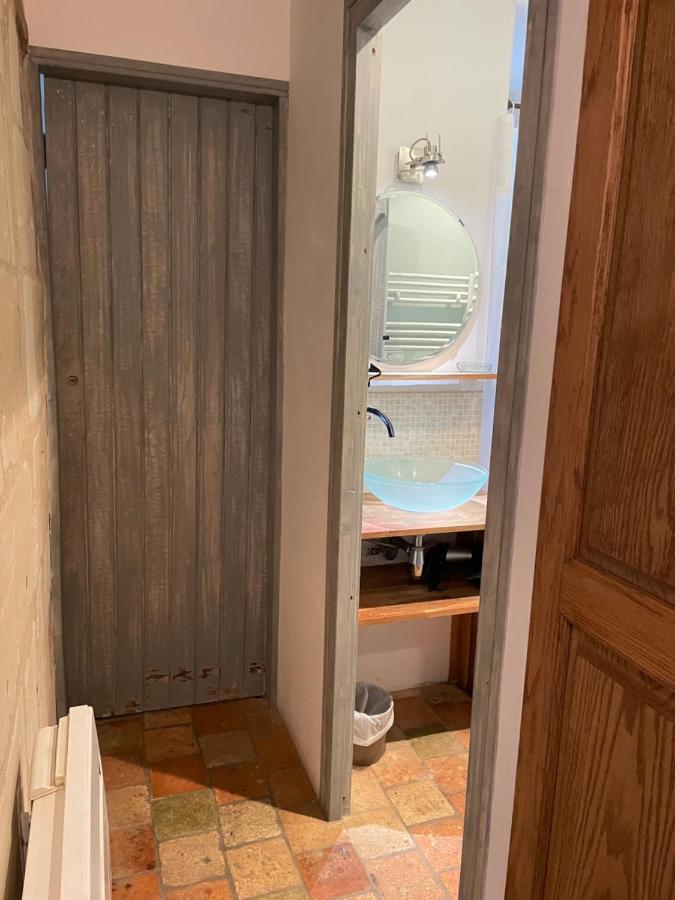 فيلا L'Escale Troglo Au Bord De La Loire Souzay-Champigny المظهر الخارجي الصورة